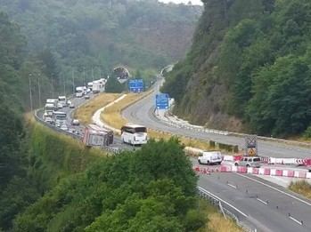 107 muertes en accidentes de tráfico durante julio