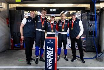 BMW M Motorsport logra su primera pole position en Le Mans