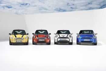 BMW celebra 25 años de diseño MINI, transformando un clásico en un nuevo icono