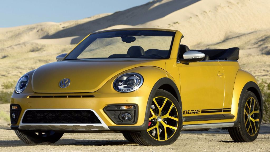 Volkswagen nos presenta el nuevo Beetle Dune, un crossover muy completo
