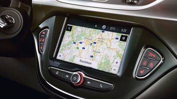 Sistema de multimedia Navi 4.0 IntelliLink para los pequeños Opel