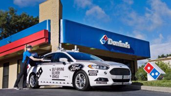 Ford y Domino's Pizza prueban el reparto autónomo