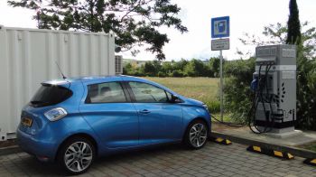 La recarga en ruta de los vehículos eléctricos posible gracias a baterías de segunda vida