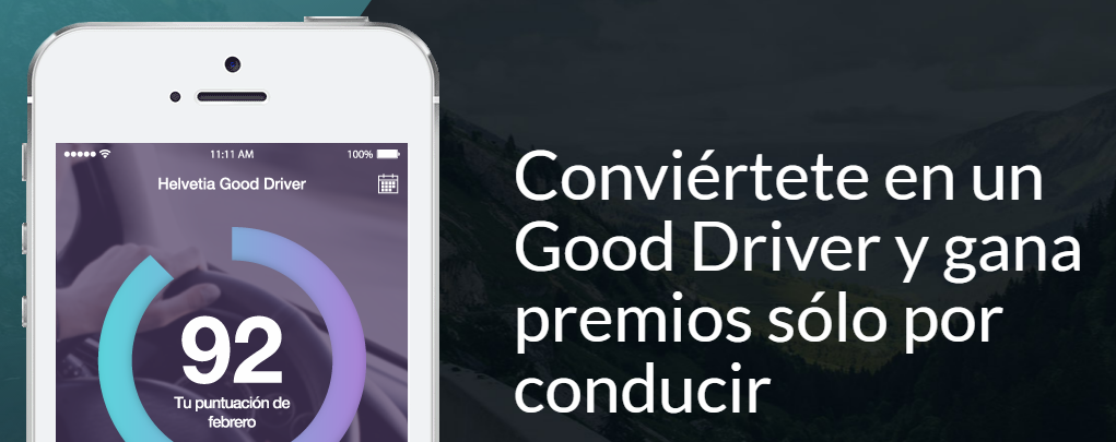 HELVETIA y TELEFÓNICA I+D, lanzan la app HELVETIA GOOD DRIVER