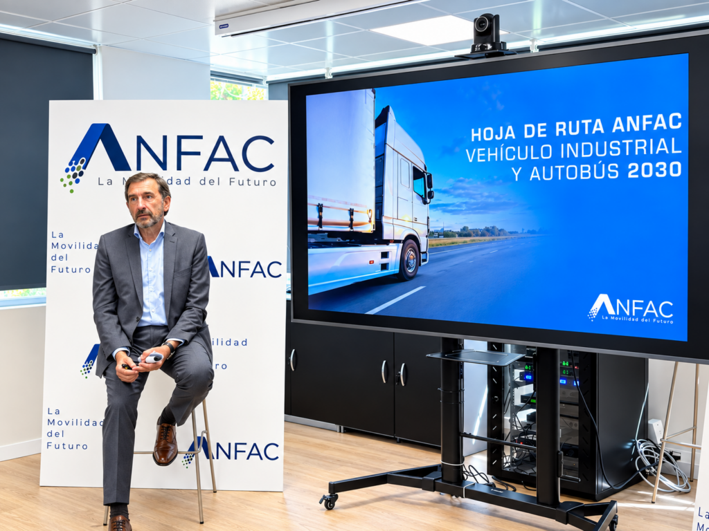ANFAC alerta sobre el incumplimiento de emisiones en vehículos pesados y propone un plan para la descarbonización