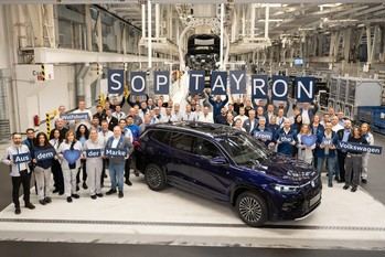 Volkswagen inicia la producción del SUV Tayron en Wolfsburg