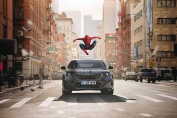 BMW se une a Spider-Man en su nueva película con innovadores modelos