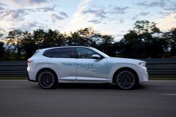 BMW iX5 Hydrogen avanza en pruebas para su producción en serie