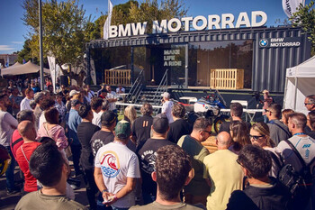 BMW Motorrad Days 2026 se celebrará en Peñíscola del 16 al 18 de octubre