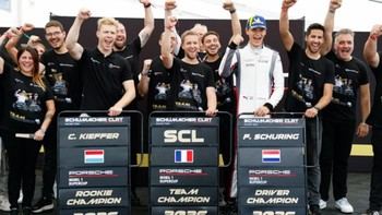 Chester Kieffer se corona campeón de novatos en la Supercup 2026