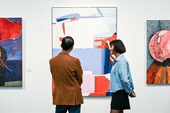 El proceso creativo detrás de la obra ganadora del Premio BMW de Pintura