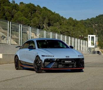Llega a España el potente IONIQ 6 N, un sedán eléctrico de alto rendimiento