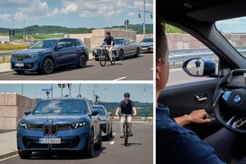 BMW introduce más sistemas de seguridad activa en su nueva gama Neue Klasse