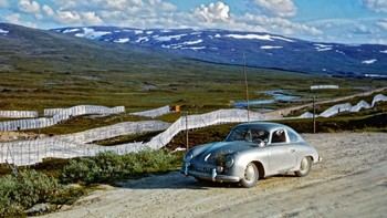 Un viaje familiar épico en un Porsche 356 desde París hasta Noruega