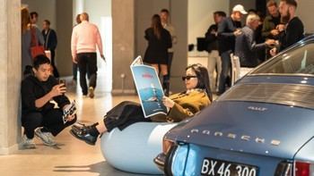 Porsche presenta su exposición "Design starts on Paper" en Copenhague