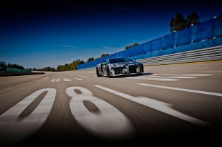 Audi presenta el superdeportivo Nuvolari en solo 405 días