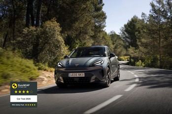 CUPRA Raval logra cinco estrellas en seguridad Euro NCAP 2026