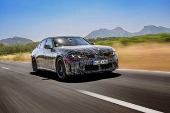 El nuevo BMW Serie 3 finaliza pruebas de conducción en Miramas