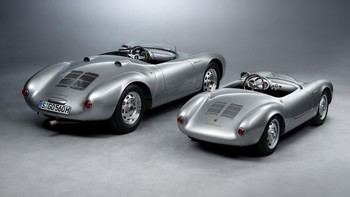 Hedley Studios presenta el Porsche 550 J, una reinterpretación eléctrica del clásico deportivo