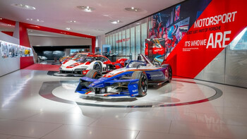 El Porsche 99X Electric, campeón de Fórmula E, se une al Museo Porsche