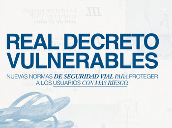 Nueva normativa refuerza la protección de usuarios vulnerables en la circulación