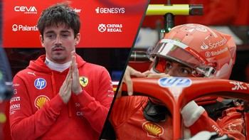 Sainz y Leclerc de Ferrari optimistas tras prácticas en Las Vegas, pero necesitan mejorar para la clasificación