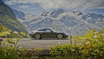 Porsche lanza el GT3 Bergsport, un tributo a la conducción en los Alpes
