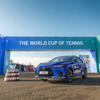 Lexus se destaca como patrocinador en la Copa Davis 2024 en Málaga