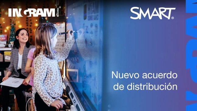 Ingram Micro se convierte en distribuidor de dispositivos educativos de SMART Technologies