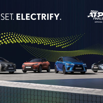 Lexus se une a las Nitto ATP Finals 2024 en Turín