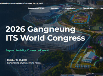 La DGT presenta sus conos conectados en un congreso mundial de transporte inteligente