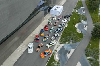 Todos los BMW Art Cars se exhiben juntos por primera vez en Múnich