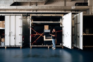 Audi optimiza su logística combinando Fórmula 1 y producción en serie