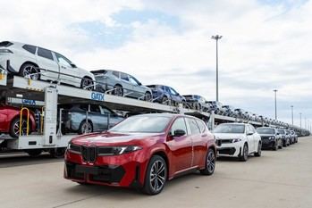 BMW Debrecen alcanza la producción de 50,000 unidades del iX3
