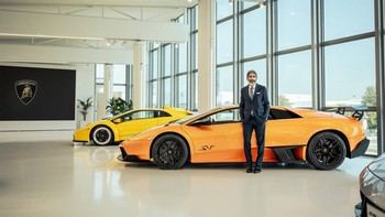 Lamborghini nombra a Francesco Milicia como nuevo director de marketing