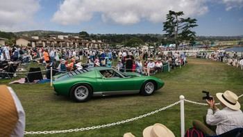 Lamborghini celebra los 60 años del Miura, un ícono automotriz