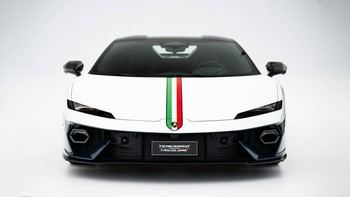 Lamborghini lanza el Temerario Tricolore, homenaje a la excelencia italiana