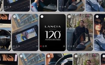 Lancia lanza #LANCIAisYOURS para celebrar su 120º aniversario con la comunidad
