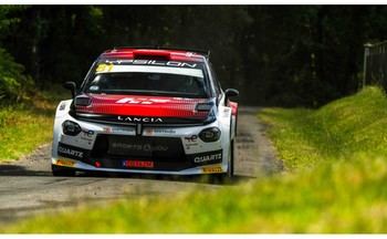 Lancia Corse España inicia su participación en el Rally Ourense