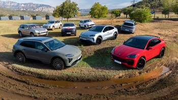 Porsche repasa las cuatro generaciones del Cayenne y sus tres tipos de propulsión