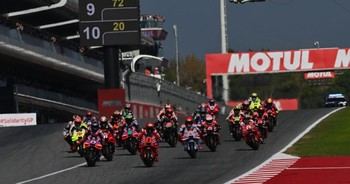 Inscritos para MotoGP, Moto2 y Moto3 de 2025 revelados