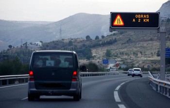 Nueve de cada diez multas en obras viales son por exceso de velocidad