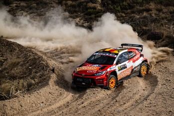 Toyota Gazoo Racing Spain impulsa a Cachón y Rozada en el WRC2 con apoyo estratégico