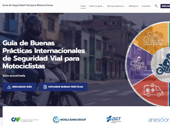 La guía de seguridad vial para motocicletas se presentará mañana