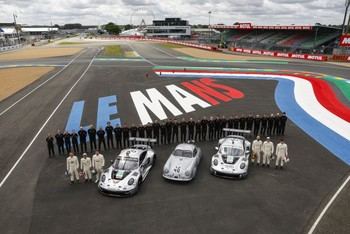 Porsche competirá en Le Mans con dos 911 GT3 R buscando su tercer título consecutivo