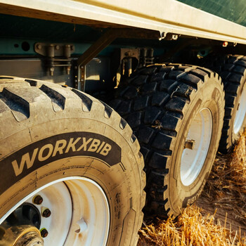 Michelin lanza el neumático WORKXBIB para remolques agrícolas