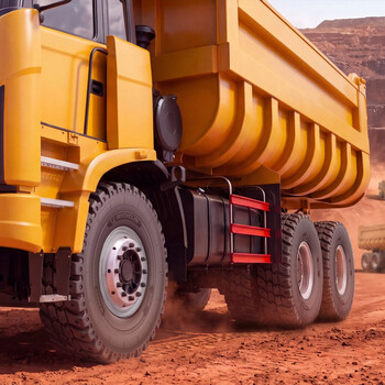 Michelin presenta un neumático diseñado para dumpers de caja ancha
