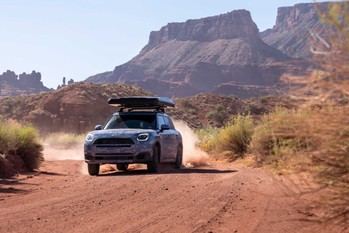 MINI lanza un nuevo modelo para el Rebelle Rally 2026