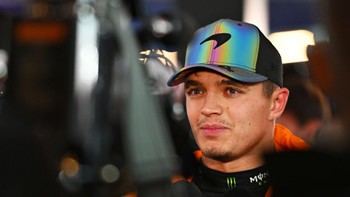 Norris lamenta un día complicado tras las dificultades de McLaren en Las Vegas