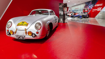 Porsche revela la historia oculta del 356 SL de 1952 en un nuevo episodio de Raceborn Moments